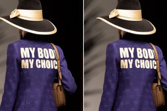 Wizja wolności według Gucci. Projekt sukni z naszytą waginą szokuje odbiorców