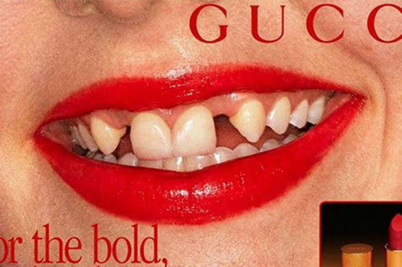 Internauci są zszokowani nową reklamą Gucci. „Myślałam, że to mem”