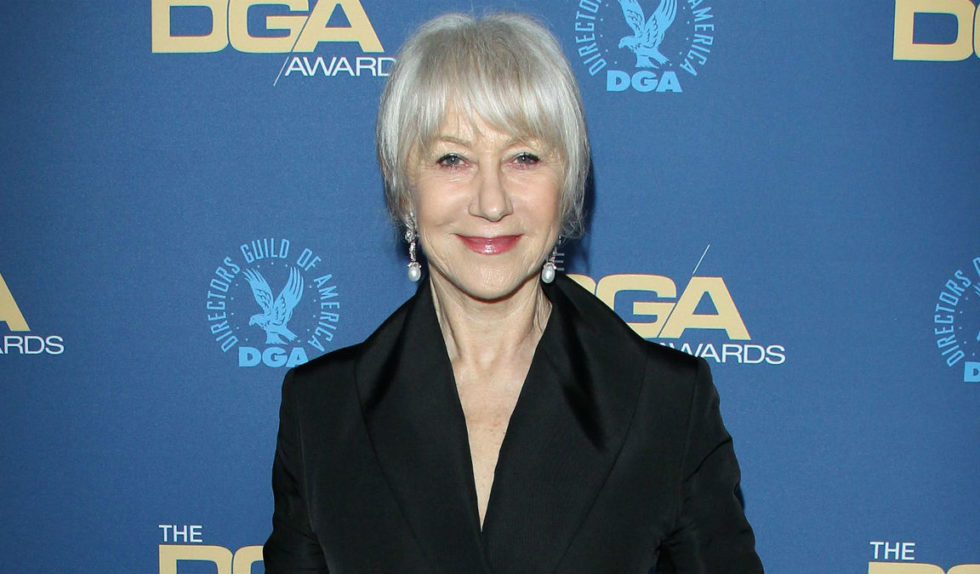 Helen Mirren postawiła na mocny kolor. Jej włosy są teraz różowe Helen Mirren postawiła na mocny kolor. Jej włosy są teraz różowe