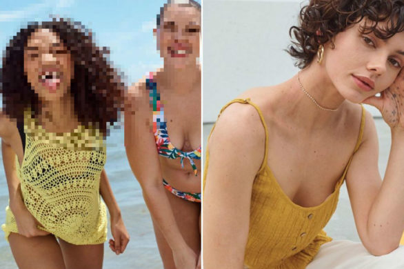 Modelka bez zęba w najnowszej kampanii Primark. Internauci są nią zachwyceni