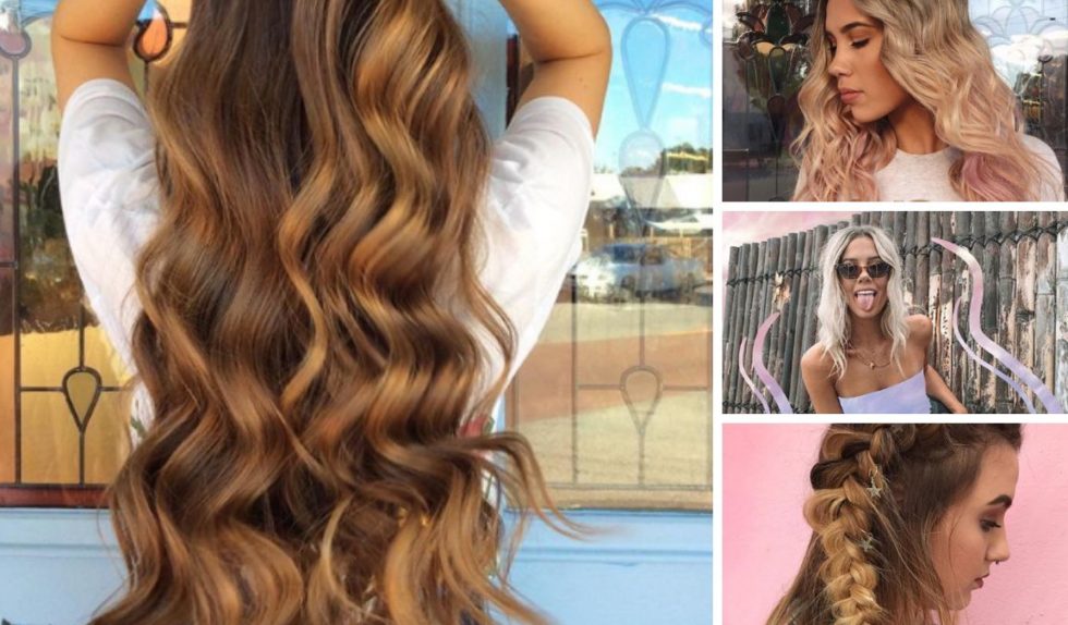 Nowa koloryzacja Blorange Hair. Powstaje z połączenia dwóch pięknych odcieni Nowa koloryzacja Blorange Hair. Powstaje z połączenia dwóch pięknych odcieni