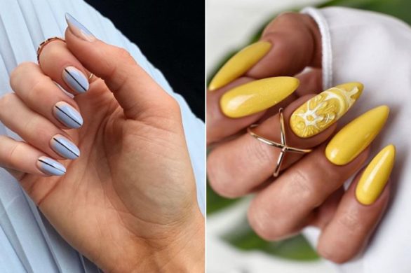 20 najpiękniejszych kolorowych stylizacji paznokci na lato