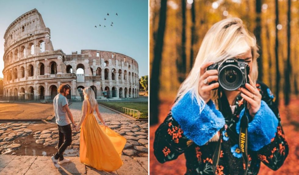 Najniebezpieczniejsze selfie świata. Para wiele ryzykuje dla „dobrego” zdjęcia Najniebezpieczniejsze selfie świata. Para wiele ryzykuje dla „dobrego” zdjęcia
