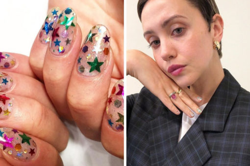 Widziałaś kiedyś słodsze paznokcie niż te obsypane konfetti? Są teraz hitem!