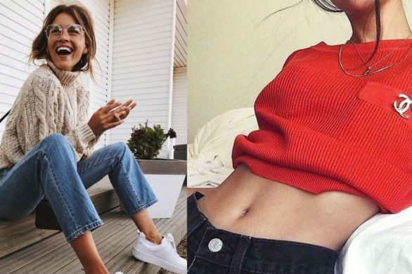 Ubrania, które optycznie zmniejszają brzuch. Będziesz wyglądała na szczuplejszą