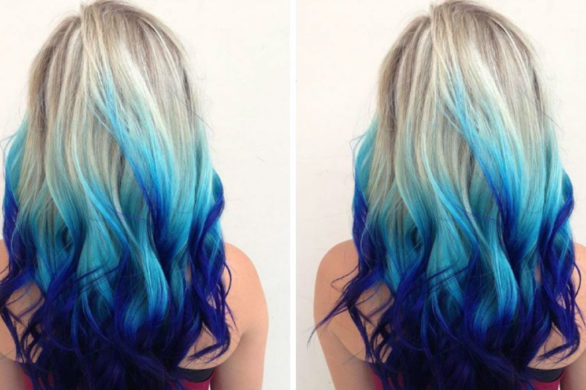 Ombre znów jest modne – powraca w wakacyjnej wersji!