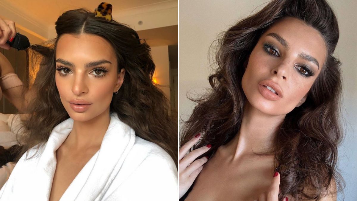 Emily Ratajkowski też skusiła się na mocne cięcie. Ma teraz bardzo krótkie włosy Emily Ratajkowski też skusiła się na mocne cięcie. Ma teraz bardzo krótkie włosy
