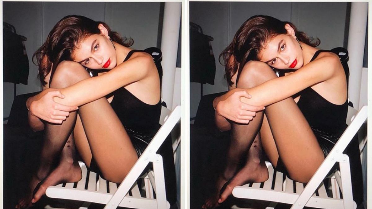 Kaia Gerber mocno skróciła włosy. W tej fryzurze wygląda na wiele starszą Kaia Gerber mocno skróciła włosy. W tej fryzurze wygląda na wiele starszą