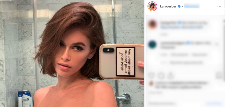 Kaia Gerber mocno skróciła włosy. W tej fryzurze wygląda na wiele starszą Kaia Gerber mocno skróciła włosy. W tej fryzurze wygląda na wiele starszą