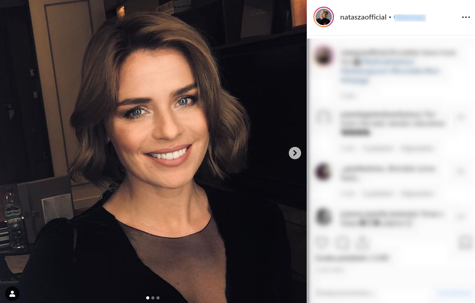 Natasza Urbańska w nowej fryzurze. Wraca do bardziej naturalnego wyglądu Natasza Urbańska w nowej fryzurze. Wraca do bardziej naturalnego wyglądu