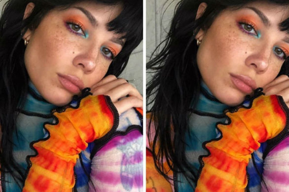 Halsey znów szokuje! Nie uwierzycie, co zrobiła!