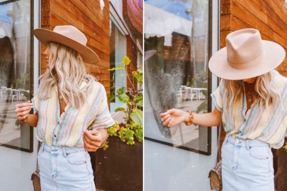 Ta koszula to wszystko, czego trzeba, by stworzyć modny strój na lato