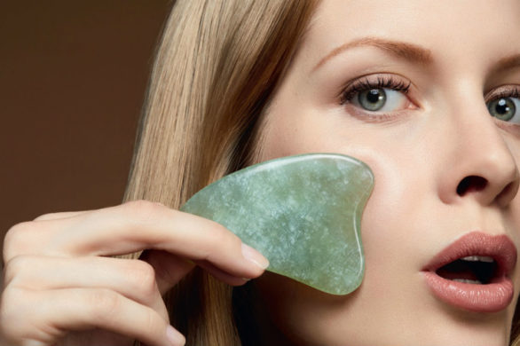 Wschodni lifting, czyli jak działa masaż kamieniami Gua Sha