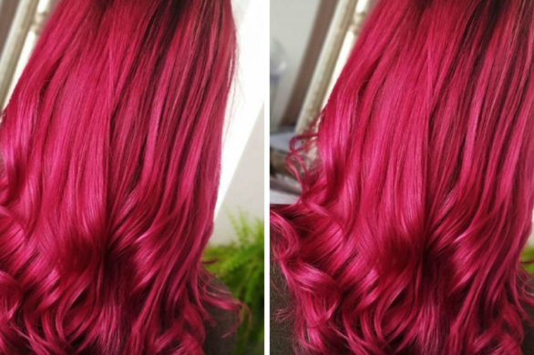 Ten kolor to kolejna szalona propozycja na wakacyjną koloryzację włosów!