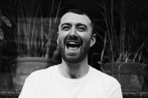 Sam Smith z perfekcyjną kreską na oku! Pasuje mu?