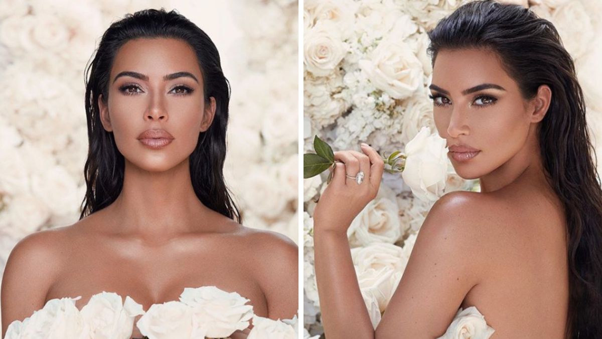 Kim Kardashian naturalnie. Pokazała jak wygląda bez grama makijażu Kim Kardashian naturalnie. Pokazała jak wygląda bez grama makijażu