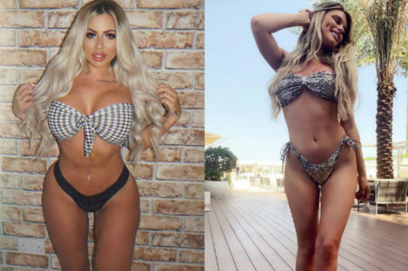 Celebrytki chwalą się figurą zęba mądrości. To najbardziej pożądany typ sylwetki