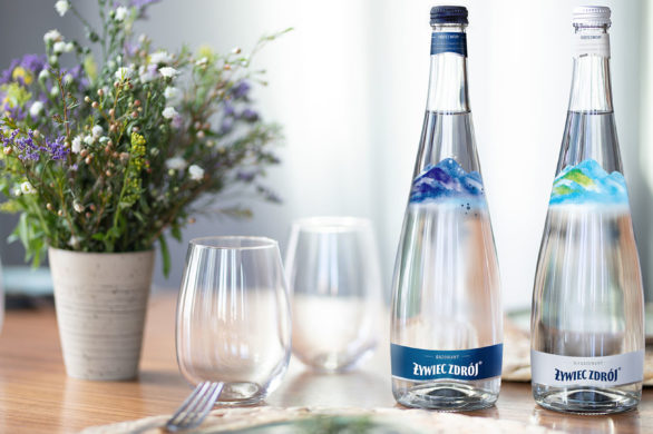 NOWOŚĆ: Żywiec Zdrój w szklanych butelkach!