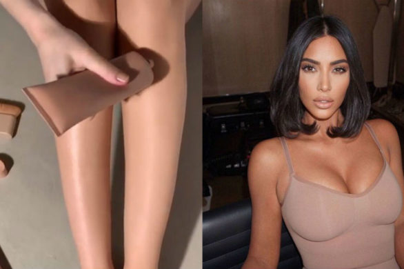 Nowa linia KKW Beauty to sposób Kim Kardashian na ukrycie łuszczycy
