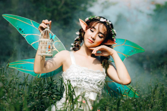 Twierdzi, że nie potrzebuje kosmetyków. „To wróżki sprawiają, że wyglądam młodo”