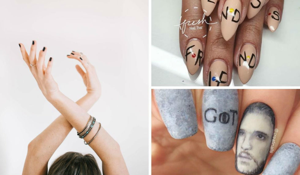 Manicure inspirowany popularnymi serialami. Musisz to zobaczyć Manicure inspirowany popularnymi serialami. Musisz to zobaczyć