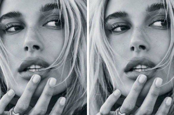 Hailey Bieber bez makijażu. Prawdziwa piękność?