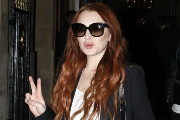 Lindsay Lohan stawia na mocne zmiany. Jej włosy są teraz znacznie krótsze