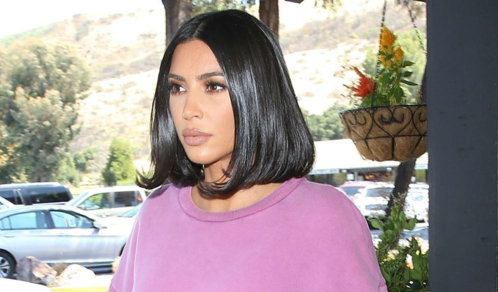 Kim Kardashian zaskakuje nowym kolorem włosów Kim Kardashian zaskakuje nowym kolorem włosów