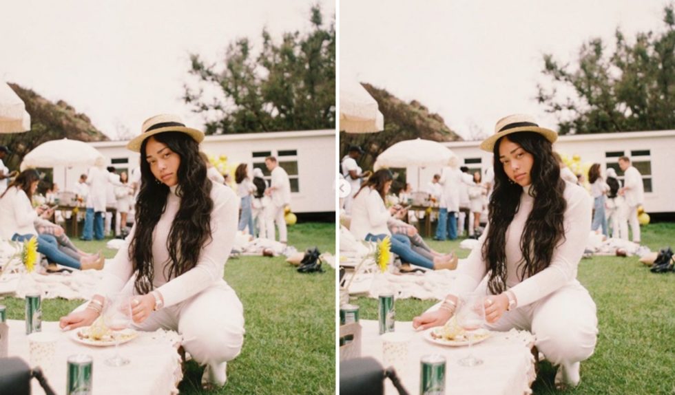 Jordyn Woods i jej manicure inspirowany mangą. Hit czy kit? Jordyn Woods i jej manicure inspirowany mangą. Hit czy kit?