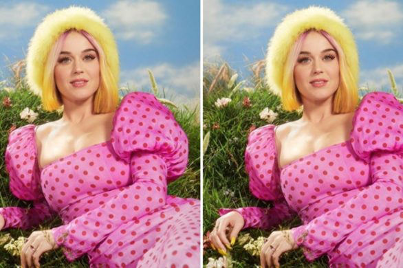 Katty Perry w makijażu inspirowanym serialem. „Euphoria” podbiła świat beauty