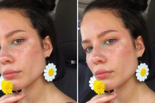 Halsey i jej oryginalna fryzura na gali MTV VMA. Znów zadziwia!