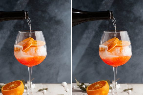 Makijaż inspirowany drinkiem? Gorący trend jesieni
