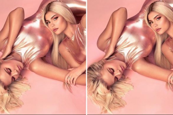 Kylie Jenner i Khloe Kardashian. Robią makijaż pod wpływem alkoholu