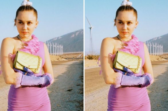 Miley Cyrus w najmodniejszej sukience tego lata. Wygląda zjawiskowo