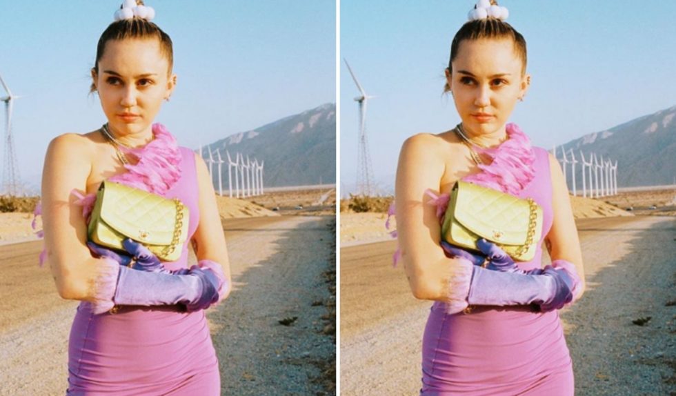 Miley Cyrus w najmodniejszej sukience tego lata. Wygląda zjawiskowo Miley Cyrus w najmodniejszej sukience tego lata. Wygląda zjawiskowo