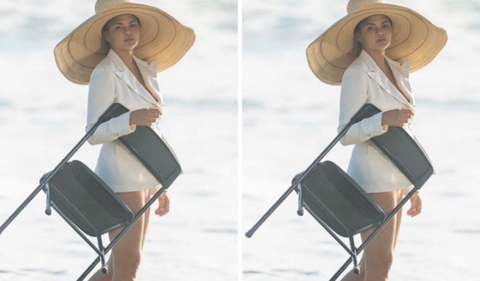 Chrissy Teigen — nie uwierzycie, gdzie wstrzyknęła botoks Chrissy Teigen — nie uwierzycie, gdzie wstrzyknęła botoks