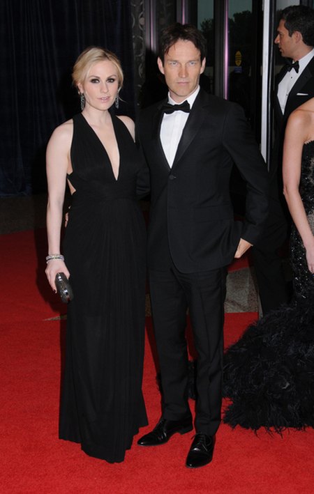 Coroczna impreza gwiazd w Białym Domu/Anna Paquin, Stephen Moyer Coroczna impreza gwiazd w Białym Domu/Anna Paquin, Stephen Moyer