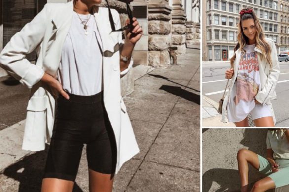 Bike Shorts: jak nosić spodenki, które pokochały wszystkie fashionistki