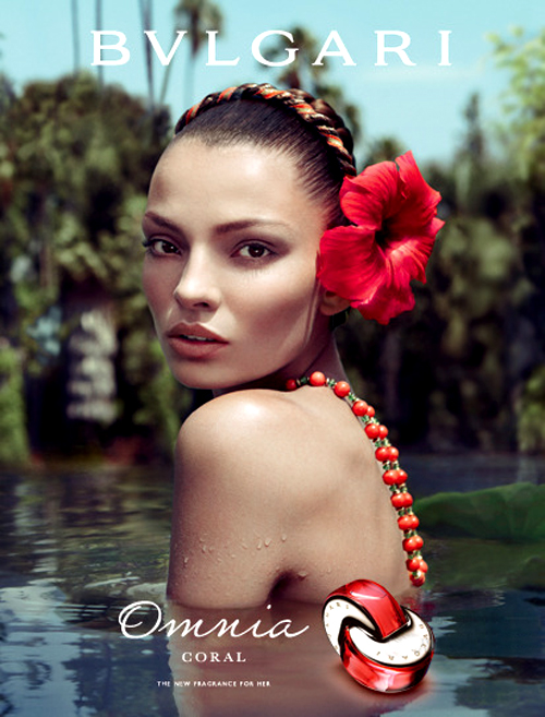 Carola Remer w kampanii Bulgari Carola Remer w kampanii Bulgari