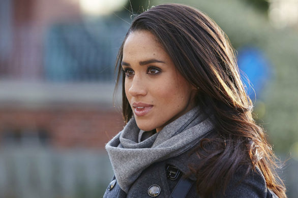 Księżna Meghan Markle ujawniła skąd czerpała inspiracje na swój ślubny makijaż