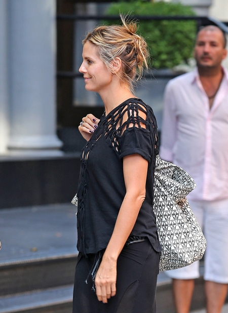 Zakupowy szyk Heidi Klum (FOTO) Zakupowy szyk Heidi Klum (FOTO)