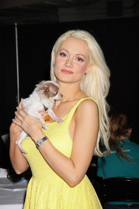 Holly Madison modna w pastelach (FOTO) Holly Madison modna w pastelach (FOTO)