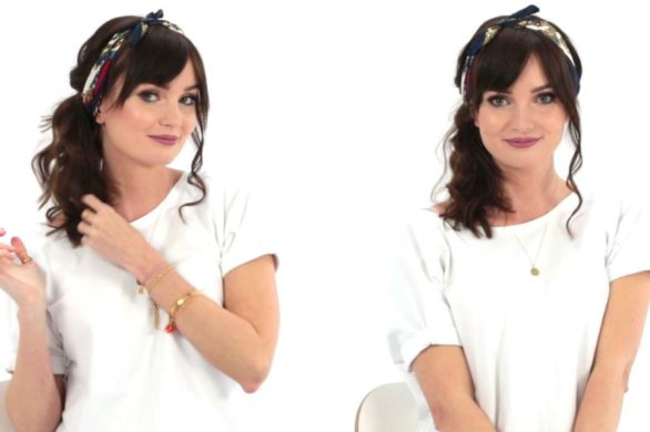 4 fryzury na festiwal, które wykonasz w niecałe 10 minut [TUTORIALE]