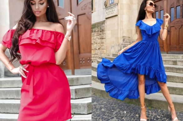 Masz figurę gruszki? W tych sukienkach będziesz wyglądać najlepiej