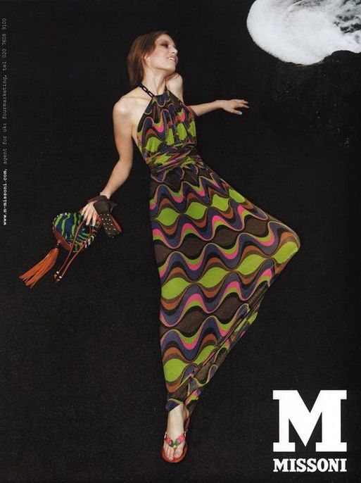 Kolekcja M Missoni Wiosna/Lato 2012 (FOTO) Kolekcja M Missoni Wiosna/Lato 2012 (FOTO)