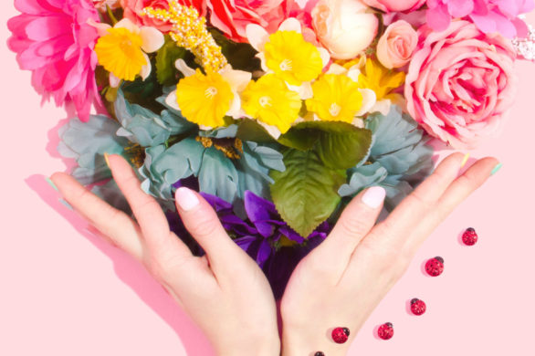 Zdobienia paznokci, które wyglądają cudnie na migdałkach. Są boskie!