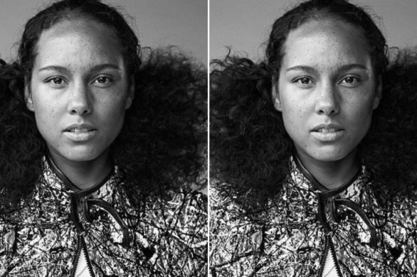 Alicia Keys zaskoczyła bardzo oryginalną fryzurą na New York Fashion Week