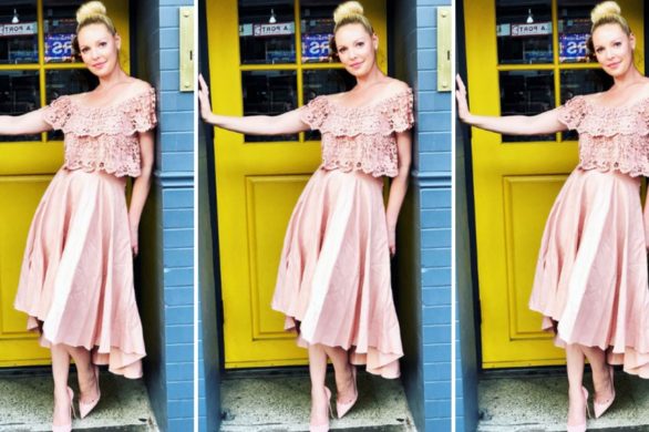 Dramatyczna zmiana koloru włosów Katherine Heigl. Aktorka nie przypomina siebie