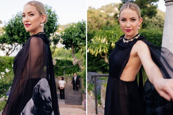 Kate Hudson i jej mani. Zmodyfikowała najgorętszy trend tego roku. Efekt jest boski!