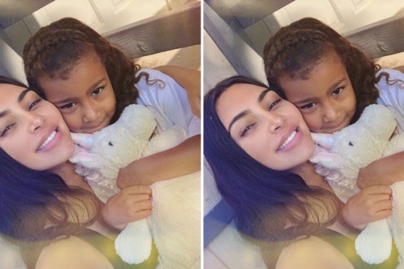 6-letnia córka Kim Kardashian vlogerką beauty? Kanye West jest wściekły